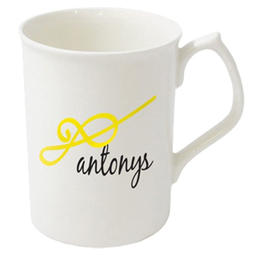 Topaz Bone China Mug Main Image