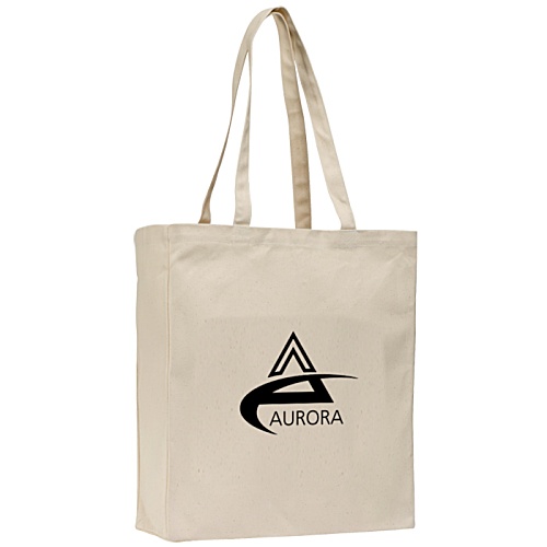 Allington Cotton Canvas Bag - Natural Main Image