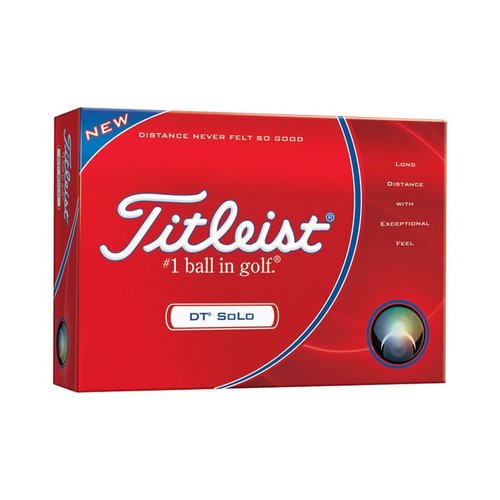 Titleist DT Solo Golf Balls Main Image