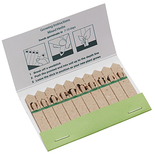 Match Book Seeds Main Image