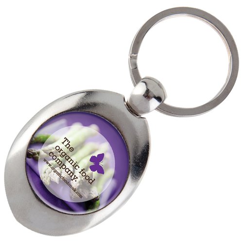 DISC Montana Trolley Coin Keyring Main Image