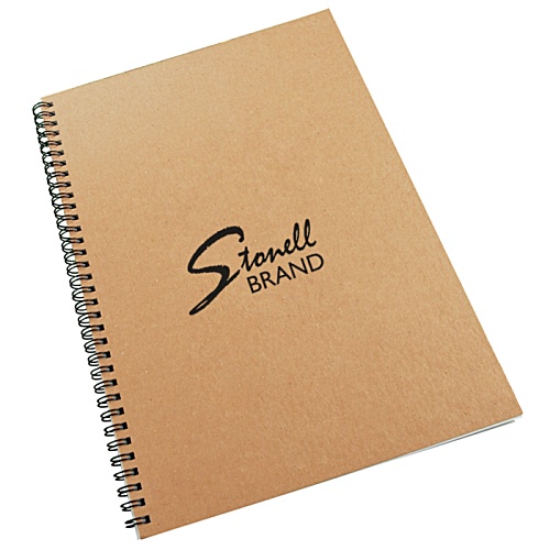 DISC Spiral A4 Recycled Notebook Main Image