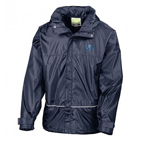 Kids Lightweight Jacket - Embroidered Main Image
