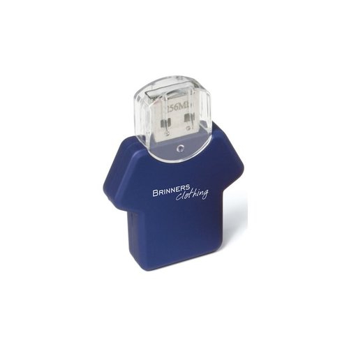 DISC 512mb T-Shirt Promotional Flashdrive Main Image