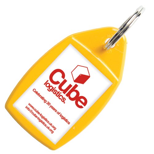 DISC Adview Keyring - Coloured Main Image