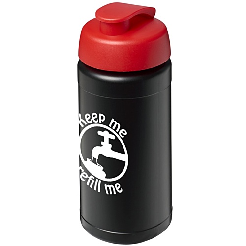 DISC 500ml Baseline Water Bottle - Not Disposable Design Main Image