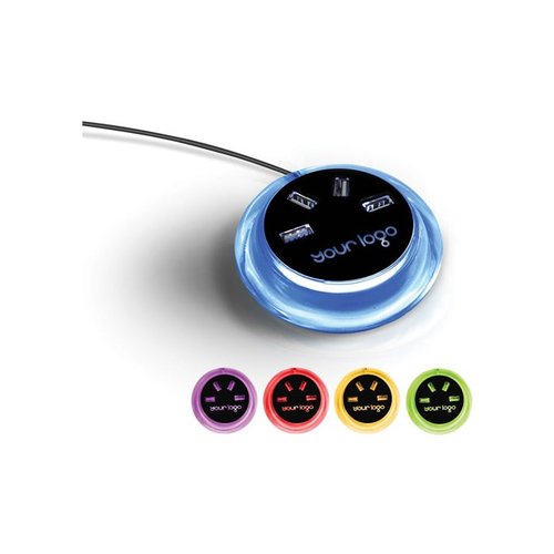 DISC USB Hub Aqua Lite Main Image