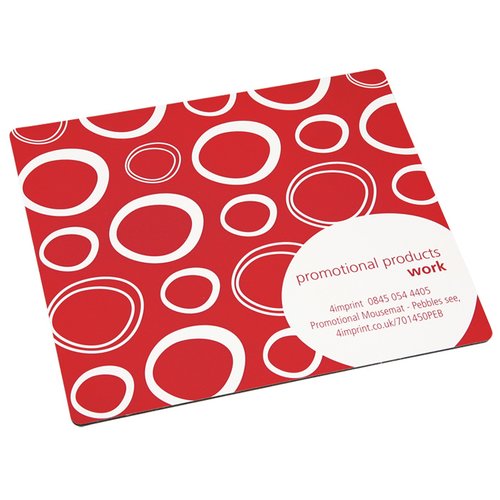 Brite-Mat Mousemat - Pebbles Design Main Image