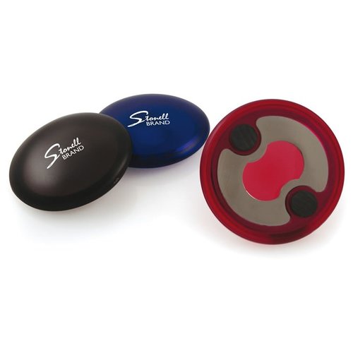 DISC Magnetic Circular Bottle Opener Main Image