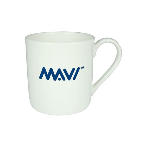 DISC Jumbo Bone China Mug Main Image