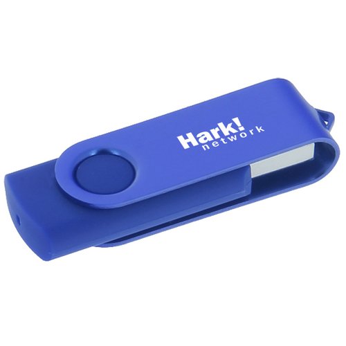 1gb Twister Colour Promotional Flashdrive Main Image