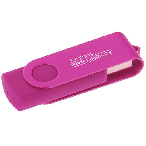 4gb Twister Colour Promotional Flashdrive Main Image