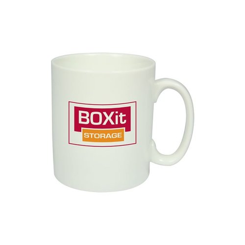 DISC Cambridge Porcelain Mug Main Image