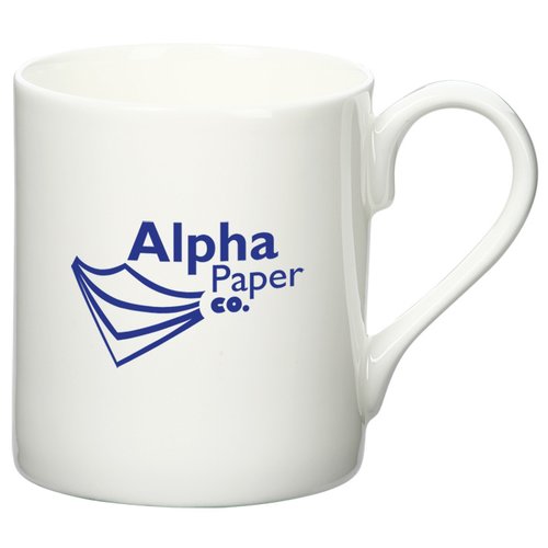 DISC Balmoral Bone China Mug - Printed Main Image