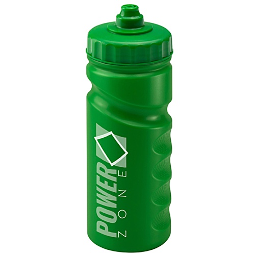 500ml Finger Grip Sports Bottle - Valve Cap Main Image