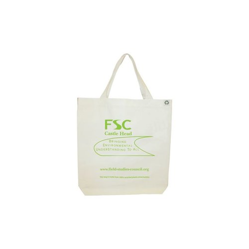 DISC Recycled Drink Bottle Tote Bag Main Image