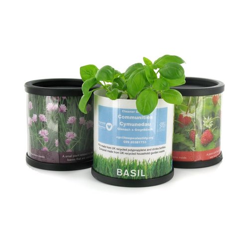 Recycled Plant Pots Main Image