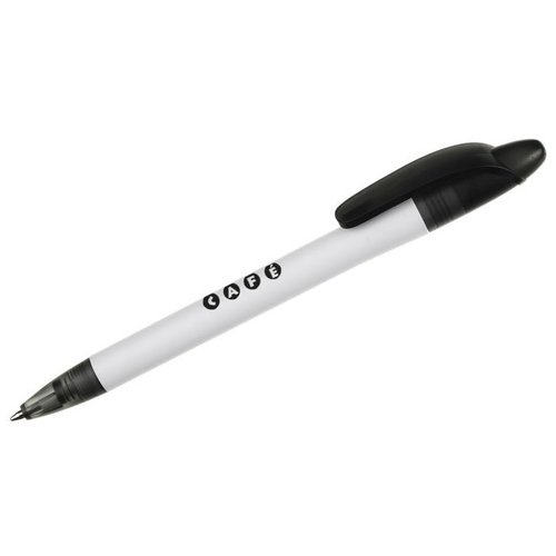 DISC Kingston Ballpen - White Main Image