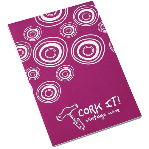 DISC A6 Notepad with Printed Cover - Spiro Design Main Image