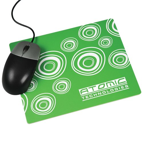 Brite-Mat Mousemat - Spiro Design Main Image