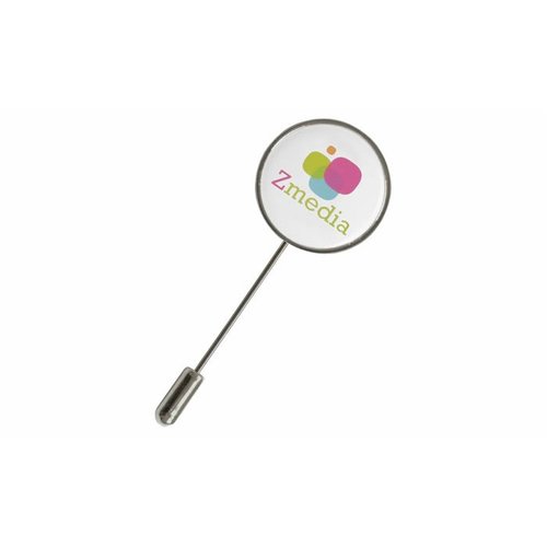 DISC Round Pin Badge Main Image