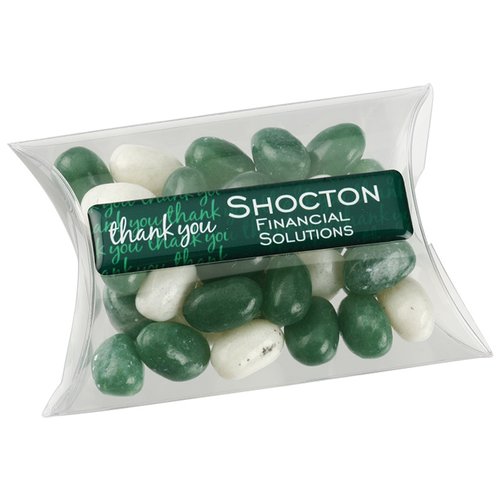 Large Sweet Pouch - 40g Gourmet Jelly Beans - Thank You Main Image