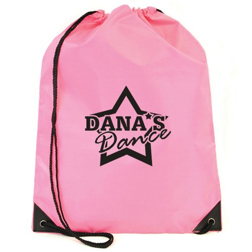 DISC - Nylon Drawstring Bag - Pricebuster Main Image