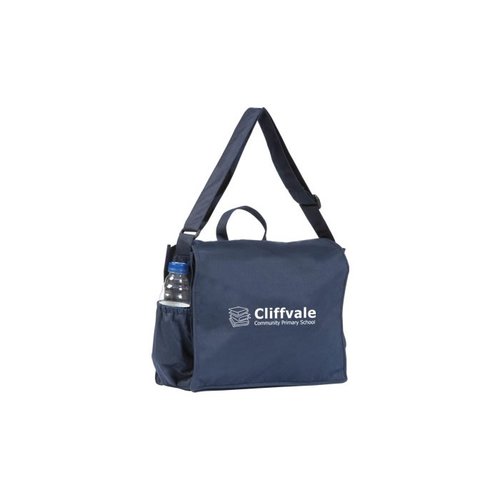 DISC Harvel PET Messenger Bag Main Image
