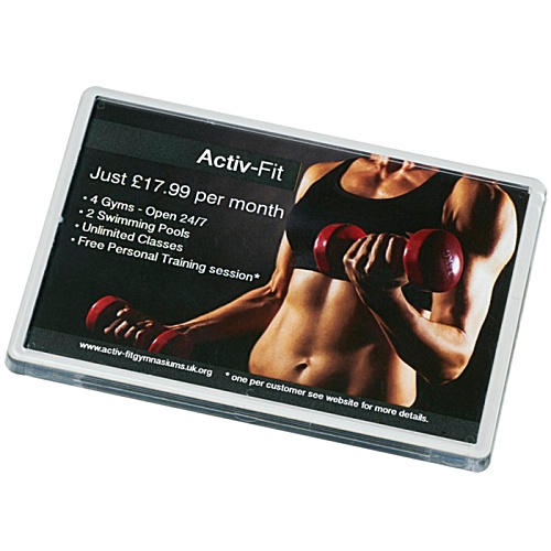 DISC Jumbo Fridge Magnet -  Digital Print Main Image