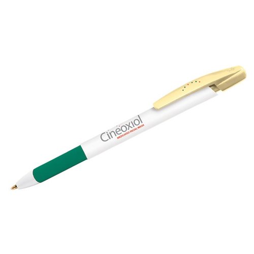 DISC Bic Media Clic Grip Pen with Fraud Defence Ink Main Image