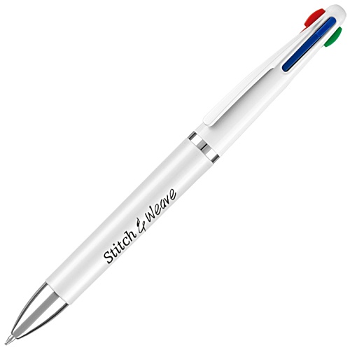 Plaza 4 Colour Pen - Printed Main Image