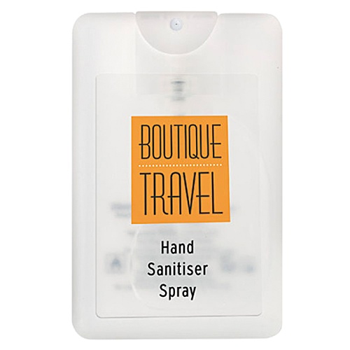 20ml Credit Card Hand Sanitiser Main Image