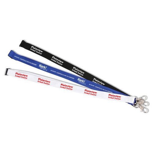 DISC 20mm Flat Express Lanyards - 5 day Main Image