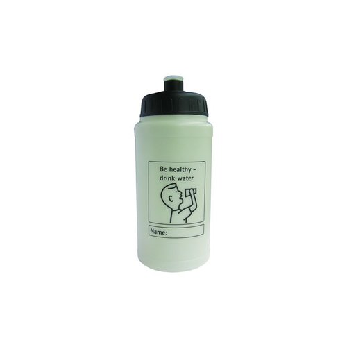 DISC 500ml Recycled Water Bottle Main Image