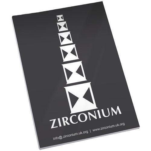 A6 Notepad with Printed Sheets and Cover Main Image