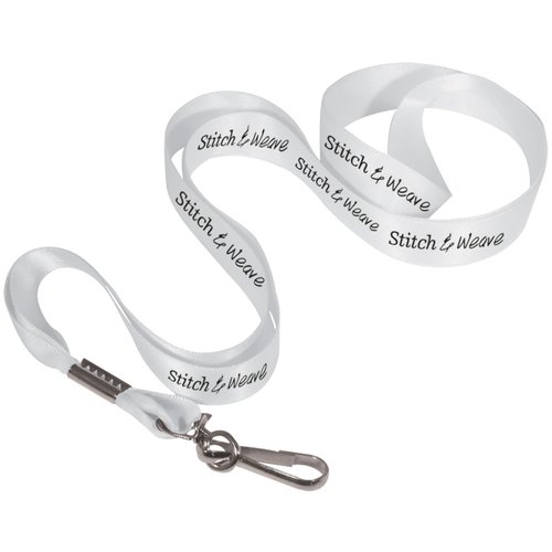 DISC Oro Ribbon Lanyard Main Image