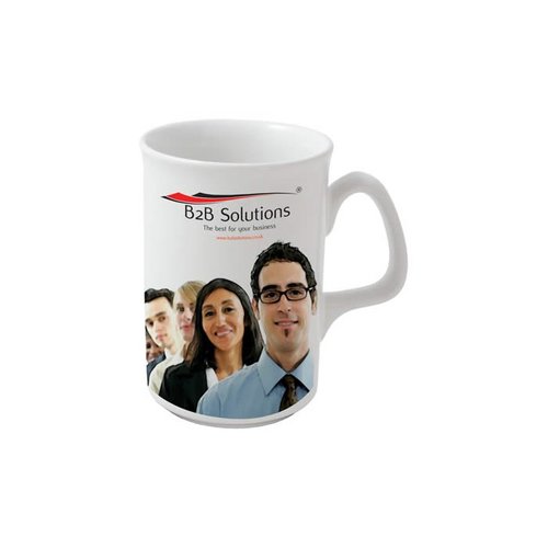 DISC Lincoln Mug - Dye Sub Main Image