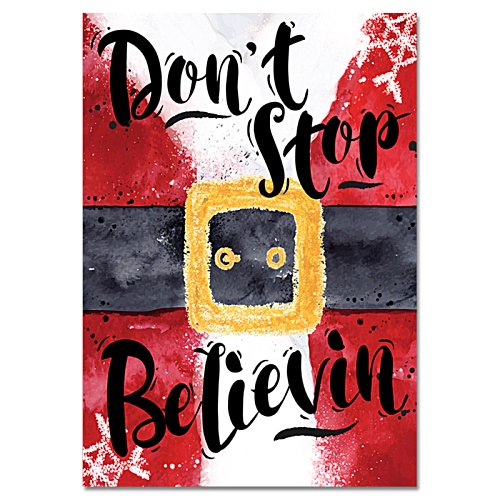 Christmas Cards - Personalised Message - Contemporary Main Image