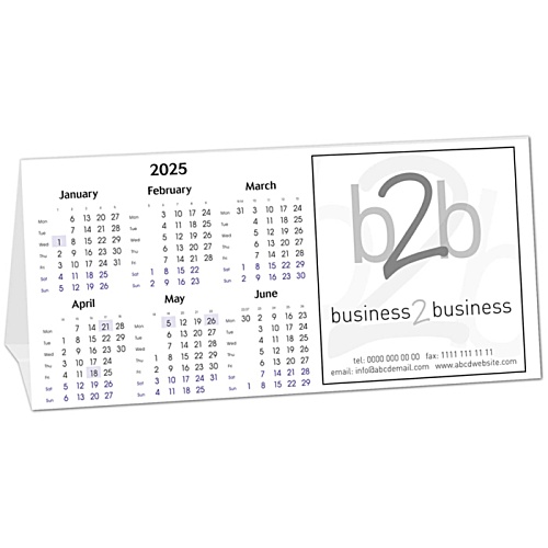 SUSP  Duo Desk Calendar Main Image