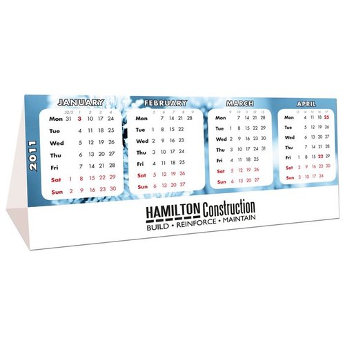 DISC Tri Fold Desk Calendar Main Image