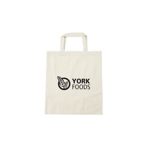 DISC Matfield 4.5oz Short Handled Cotton Tote Bag Main Image