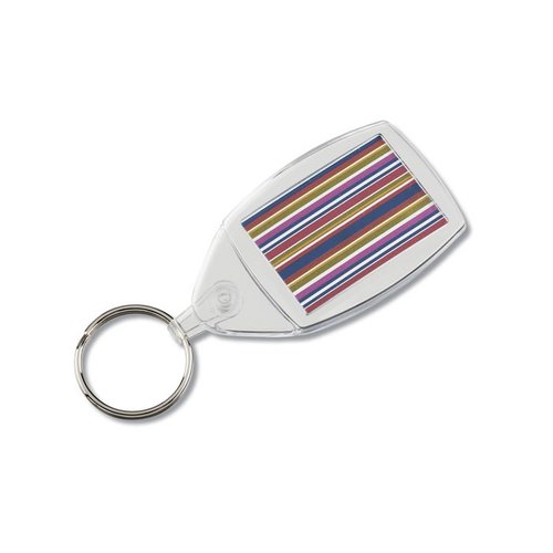 DISC Adview Keyring - Stripes Design Main Image