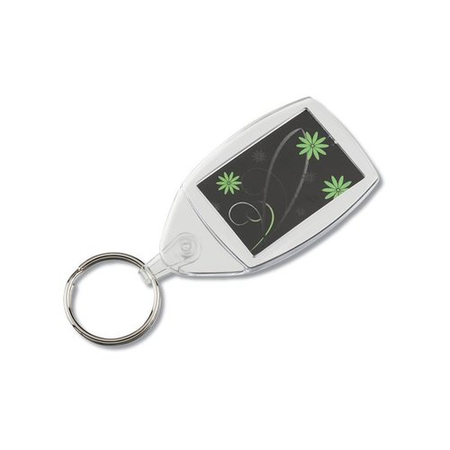 DISC Adview Keyring - Flower Design Main Image
