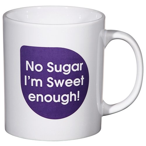 Cambridge Mug - Caption Design - Sweet Sugar Main Image