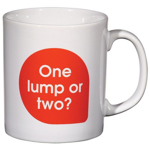 Cambridge Mug - Caption Design - Sugar Lump Main Image