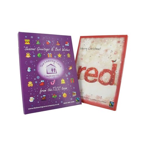 DISC Fairtrade Traditional Advent Calendar Main Image