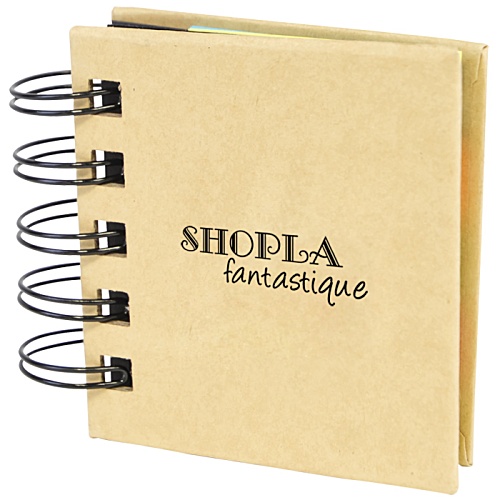 DISC Flags & Sticky Notes Spiral Pad Main Image