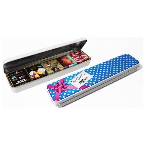 DISC Executive Tin - Fairtrade Chocolates Main Image