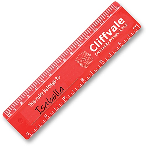 Renzo 15-cm Ruler - I Belong To Design Main Image