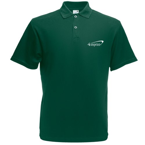 DISC Fruit of The Loom Original Polo - Coloured Main Image